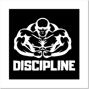 Focus and Discipline Posters and Art